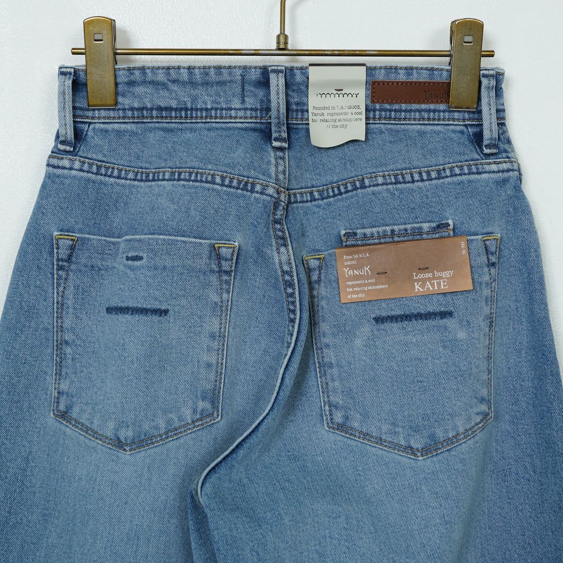 YANUK [ヤヌーク] ルーズバギー KATE [57152081] OUS