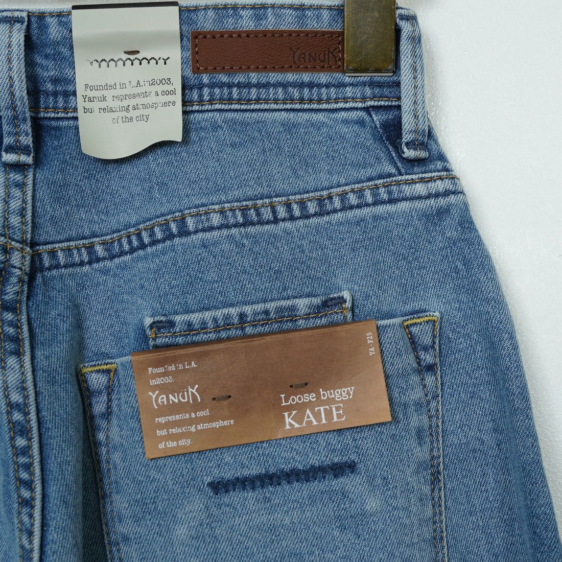 YANUK [ヤヌーク] ルーズバギー KATE [57152081] OUS