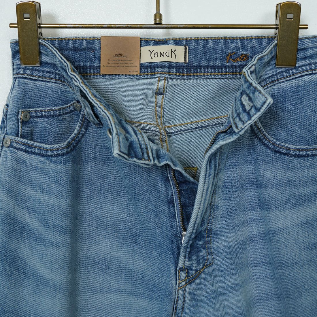 YANUK [ヤヌーク] ルーズバギー KATE [57152081] OUS