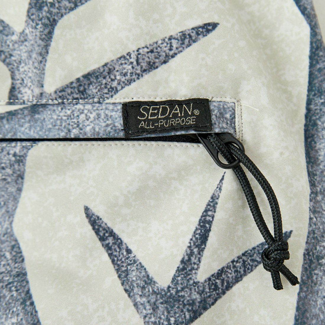 SEDAN ALL-PURPOSE [セダン オールパーパス] カモフラージュ ワイドトラックパンツ [SD25S-PT04] SNOW CAMO