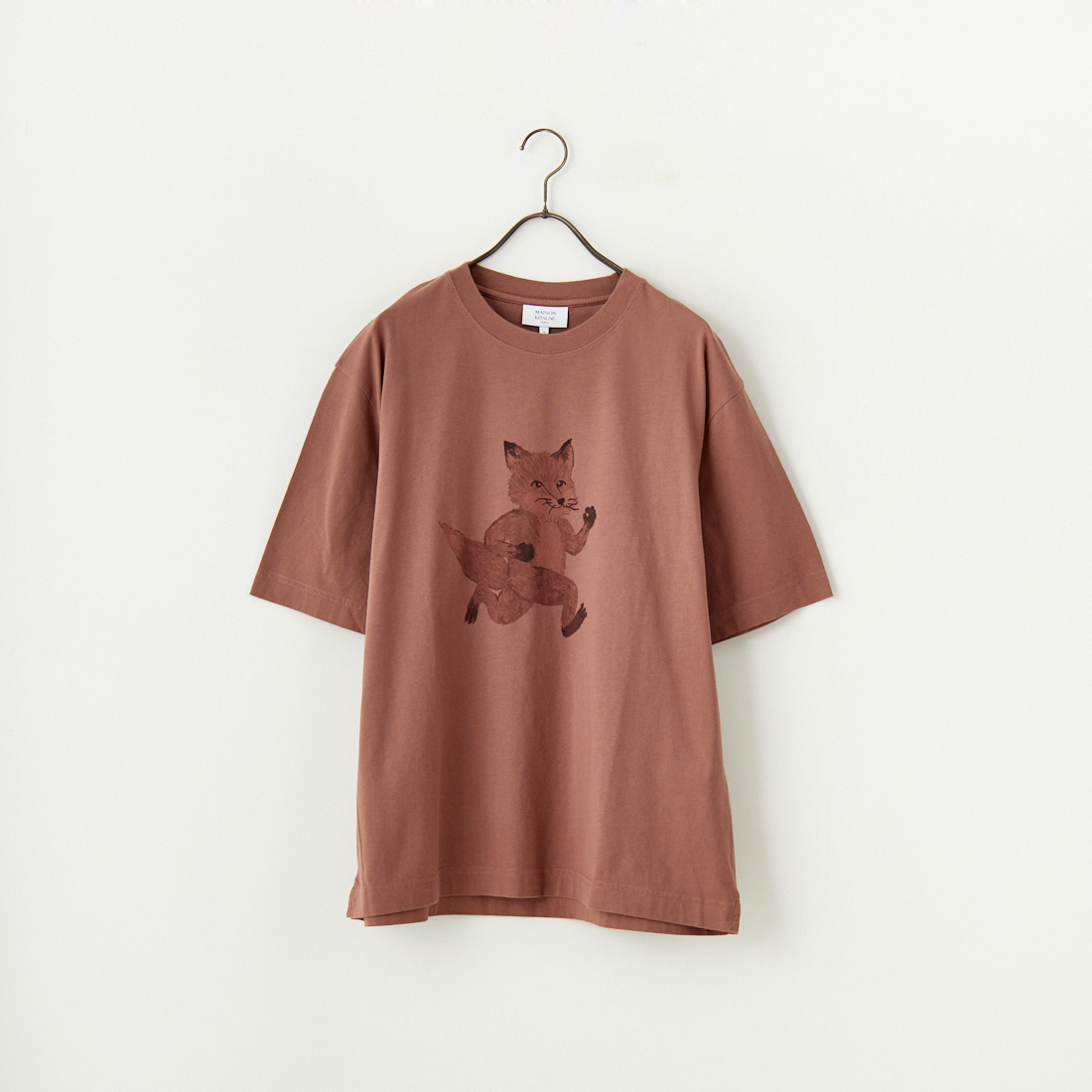 MAISON KITSUNE [メゾン キツネ] スピーディフォックスプリント 
