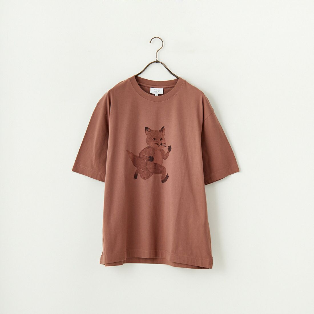 最も完璧な MAISON KITSUNE [メゾン キツネ] スピーディフォックスプリント トップス