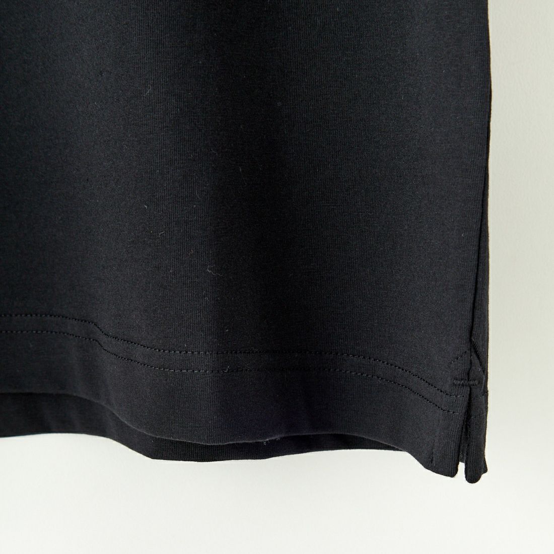 MAISON KITSUNE [メゾン キツネ] エンボスプロフィールフォックス オーバーサイズTシャツ [OM00116KJ7016] P199 BLACK