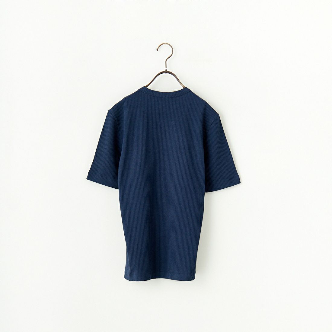 MAISON KITSUNE [メゾン キツネ] ベビーフォックスリブTシャツ [OW00124KJ0134] P476 INK B