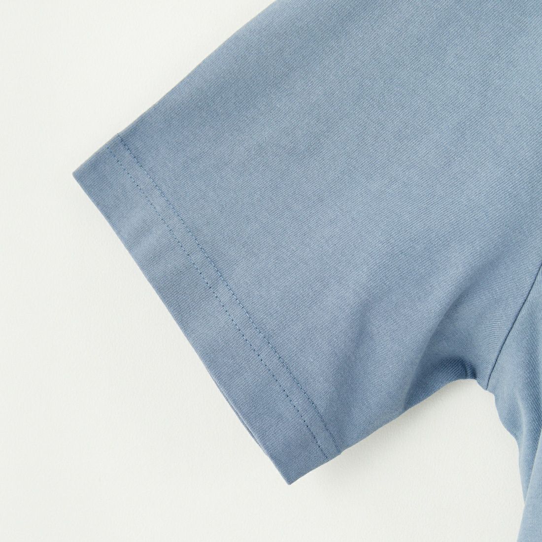MAISON KITSUNE [メゾン キツネ] クラフトプロフィールフォックス コンフォートTシャツ [OM00121KJ0118] 0074 ZINC