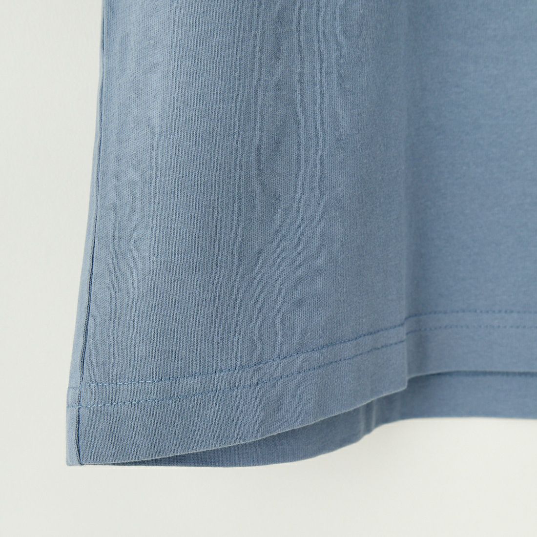 MAISON KITSUNE [メゾン キツネ] クラフトプロフィールフォックス コンフォートTシャツ [OM00121KJ0118] 0074 ZINC