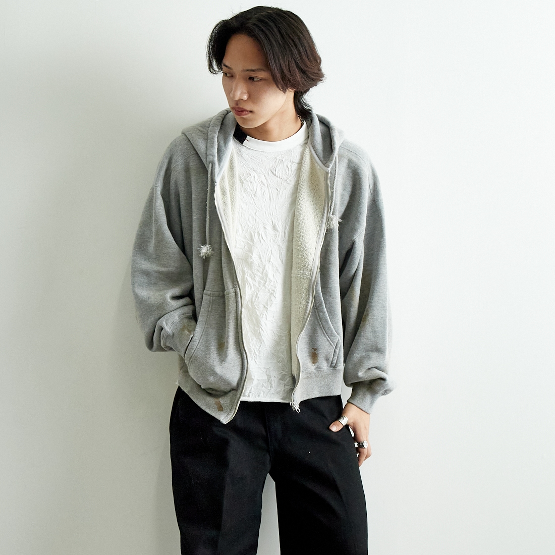 JACKSON MATISSE [ジャクソンマティス] ナンバリングロゴスウェット 