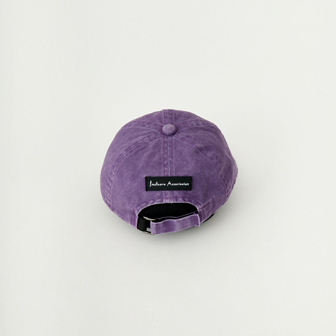 Indietro Association [インディエトロアソシエーション] ロゴキャップ [IA-25-116] PURPLE