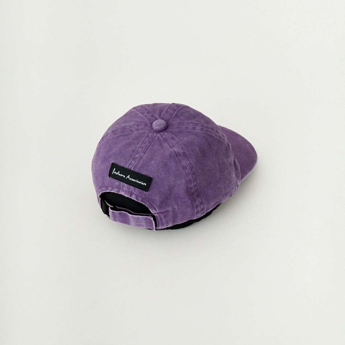 Indietro Association [インディエトロアソシエーション] ロゴキャップ [IA-25-116] PURPLE
