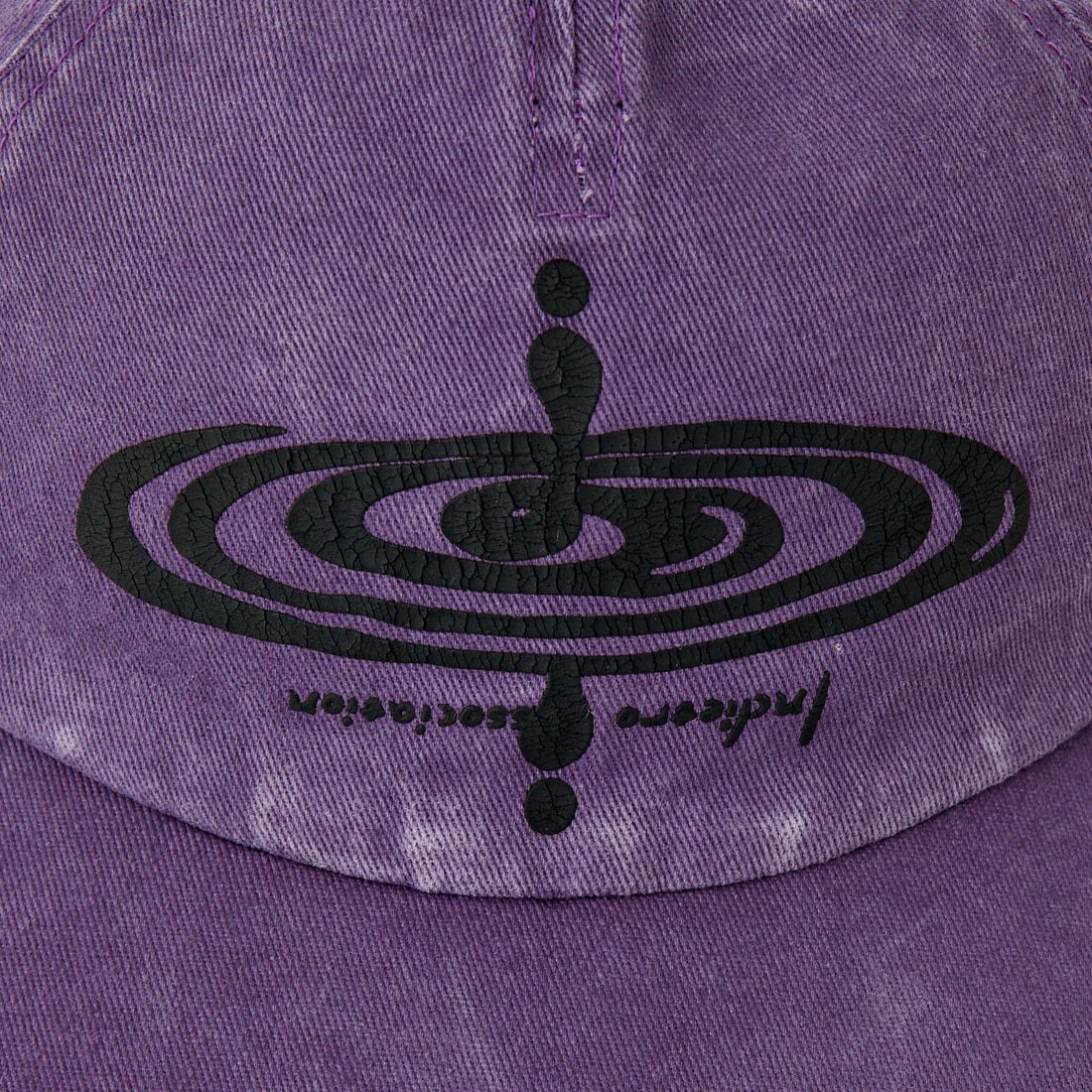 Indietro Association [インディエトロアソシエーション] ロゴキャップ [IA-25-116] PURPLE