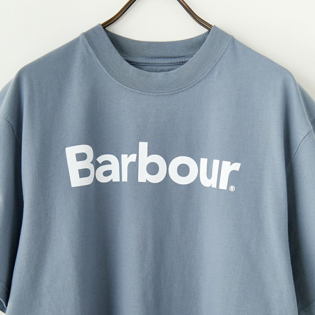 Barbour [バブアー] Pensford Tシャツ [MTS1406] WASHED BLU