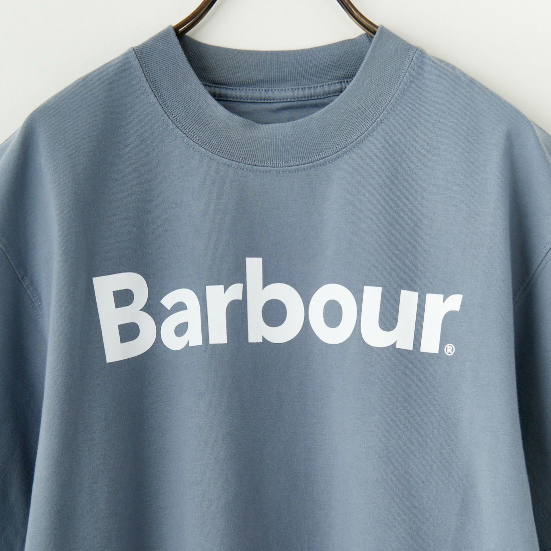 Barbour [バブアー] Pensford Tシャツ [MTS1406] WASHED BLU