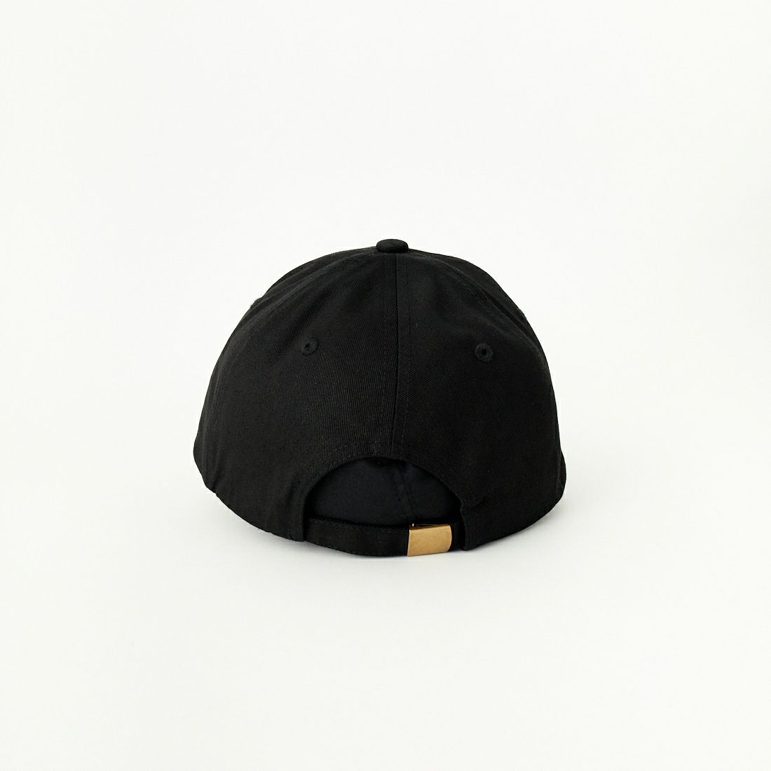 L.L.BEAN [エルエルビーン] コットンツイル6パネルキャップ [250079601] 01 BLACK