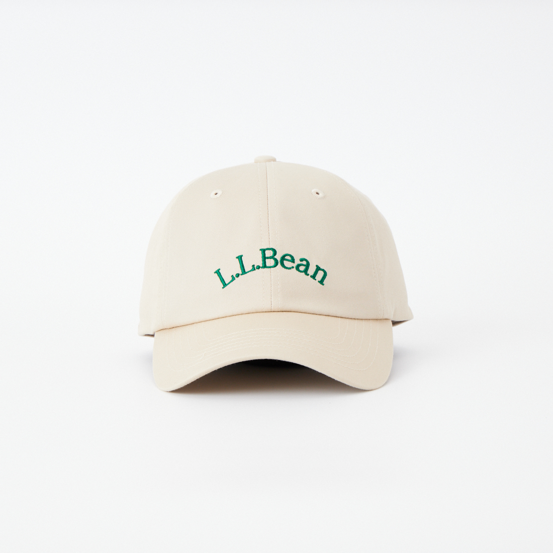 L.L.BEAN [エルエルビーン] オーガニックコットン6パネルキャップ 
