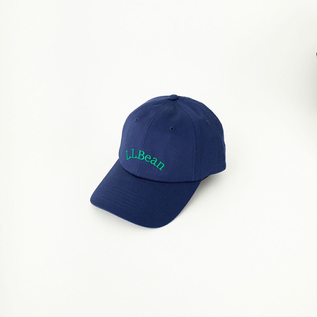L.L.BEAN [エルエルビーン] オーガニックコットン6パネルキャップ [251079603] 71 NAVY