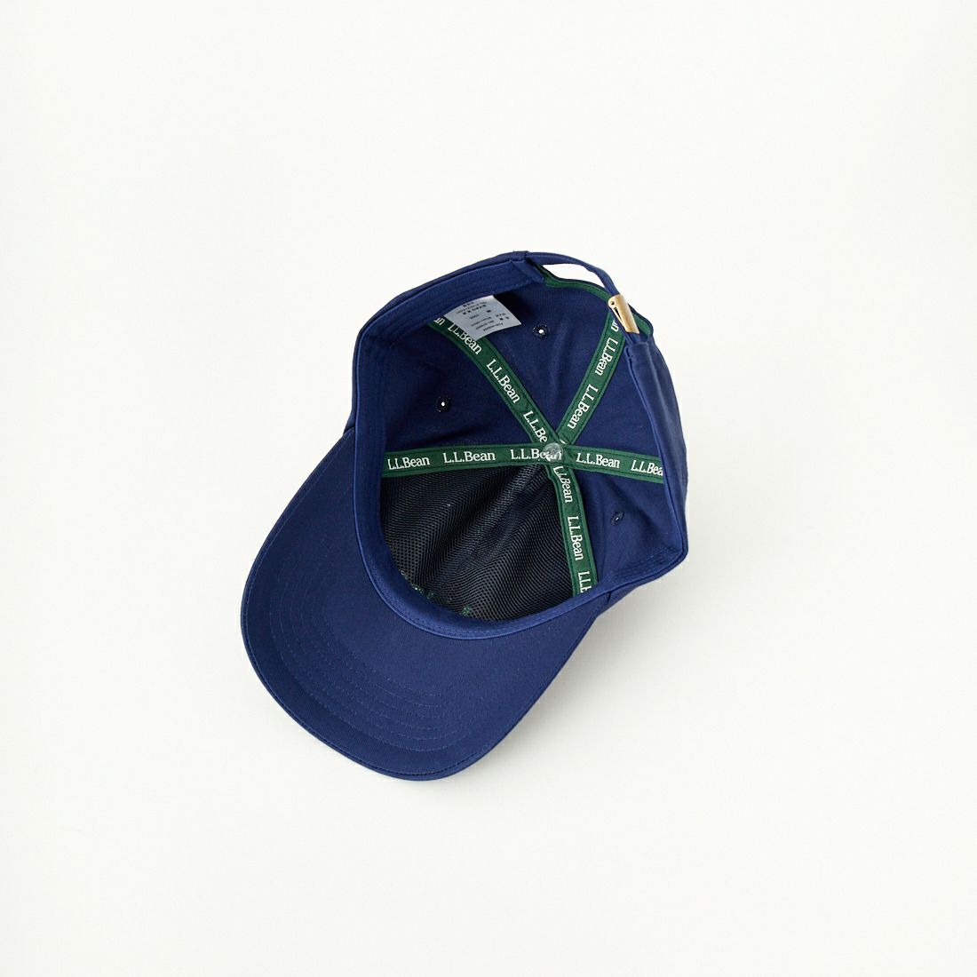 L.L.BEAN [エルエルビーン] オーガニックコットン6パネルキャップ [251079603] 71 NAVY