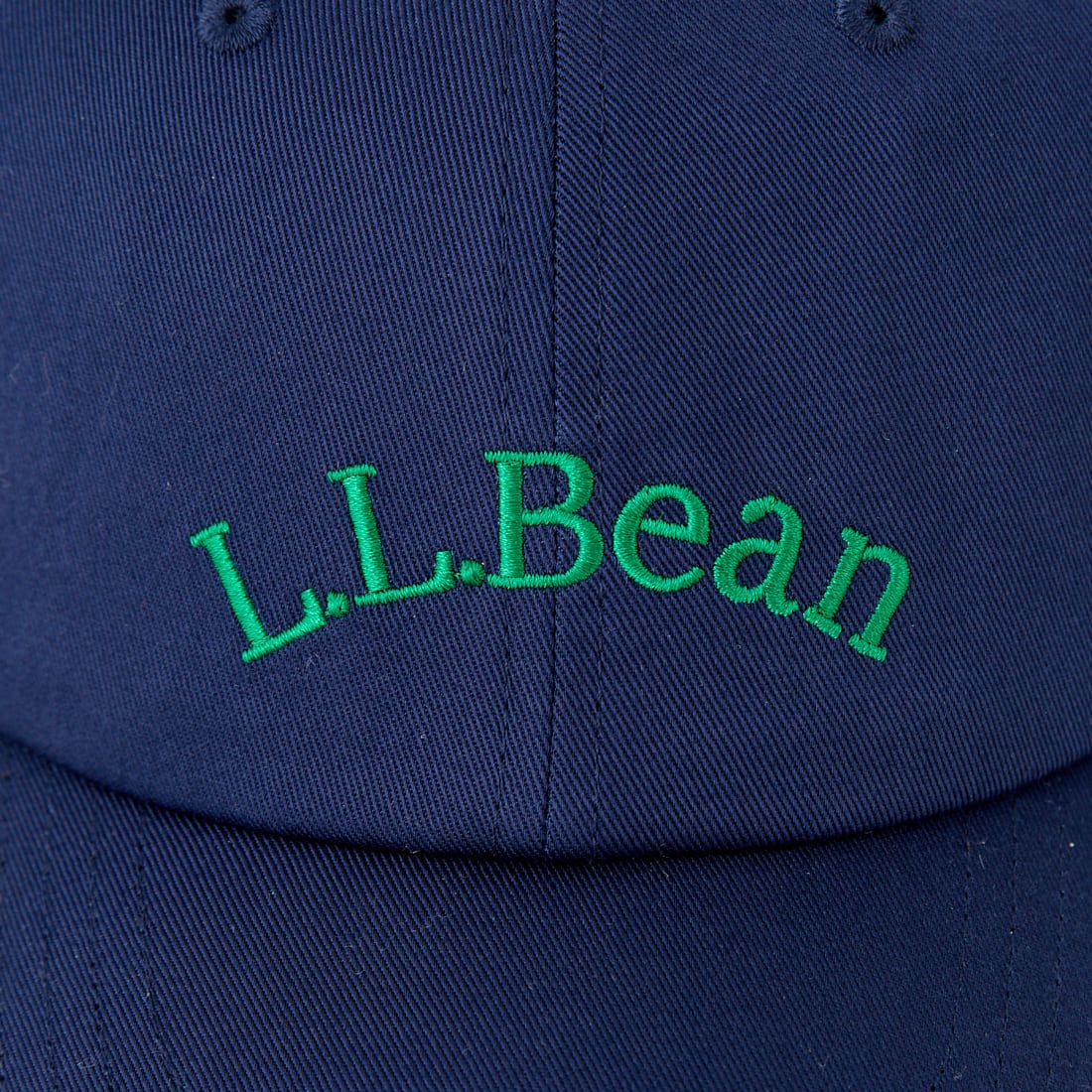 L.L.BEAN [エルエルビーン] オーガニックコットン6パネルキャップ [251079603] 71 NAVY