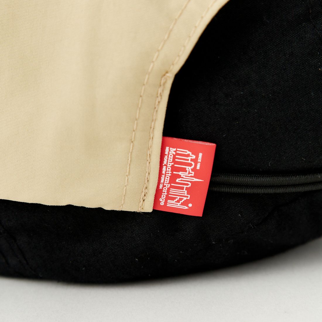 MANHATTAN PORTAGE [マンハッタンポーテージ] ウォータープルーフ 6パネルキャップ [MP312-25S00] 006 BEIGE