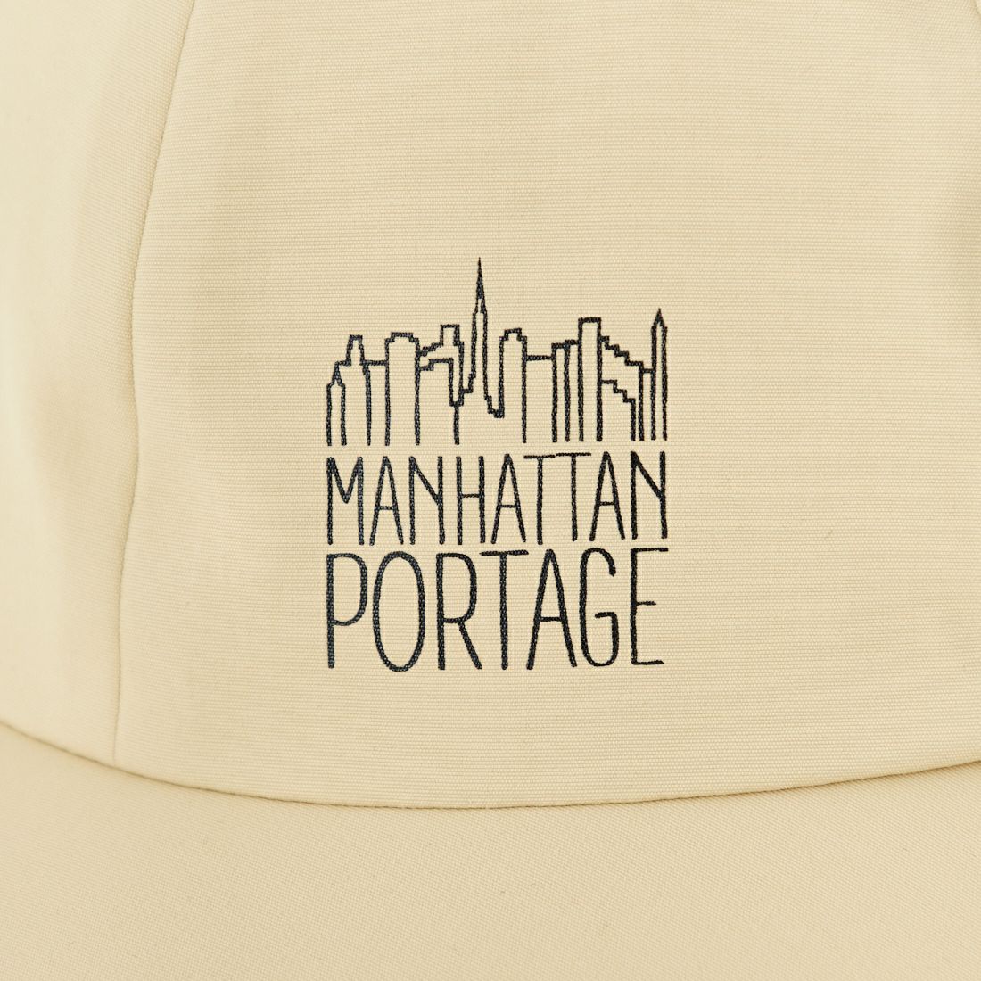 MANHATTAN PORTAGE [マンハッタンポーテージ] ウォータープルーフ 6パネルキャップ [MP312-25S00] 006 BEIGE
