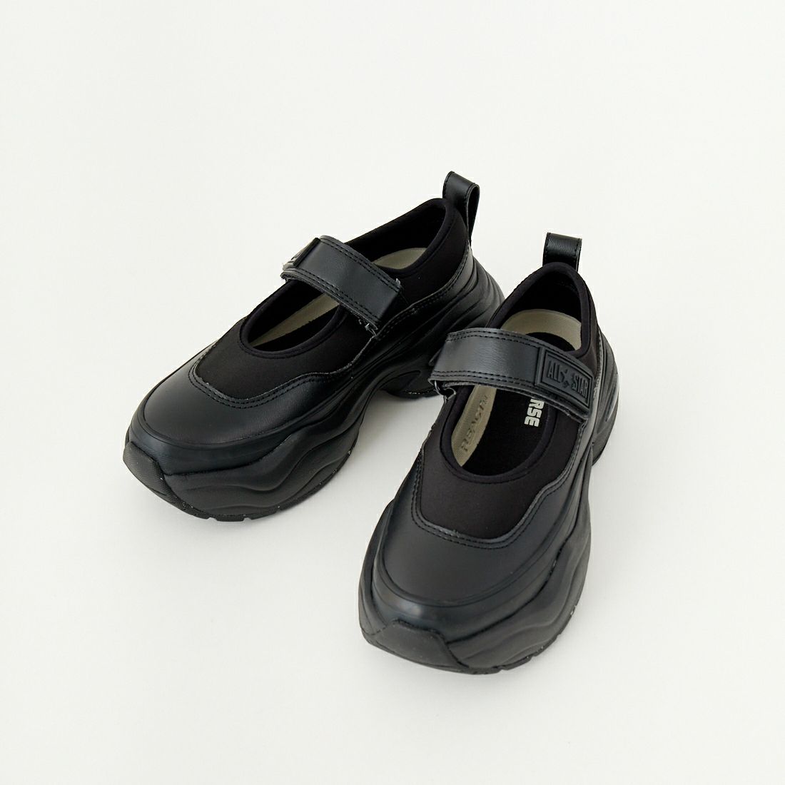 CONVERSE [コンバース] オールスター サージトレーナー MJ OX [AS-SURGETRAINER-MJOX] ﾌﾞﾗｯｸ