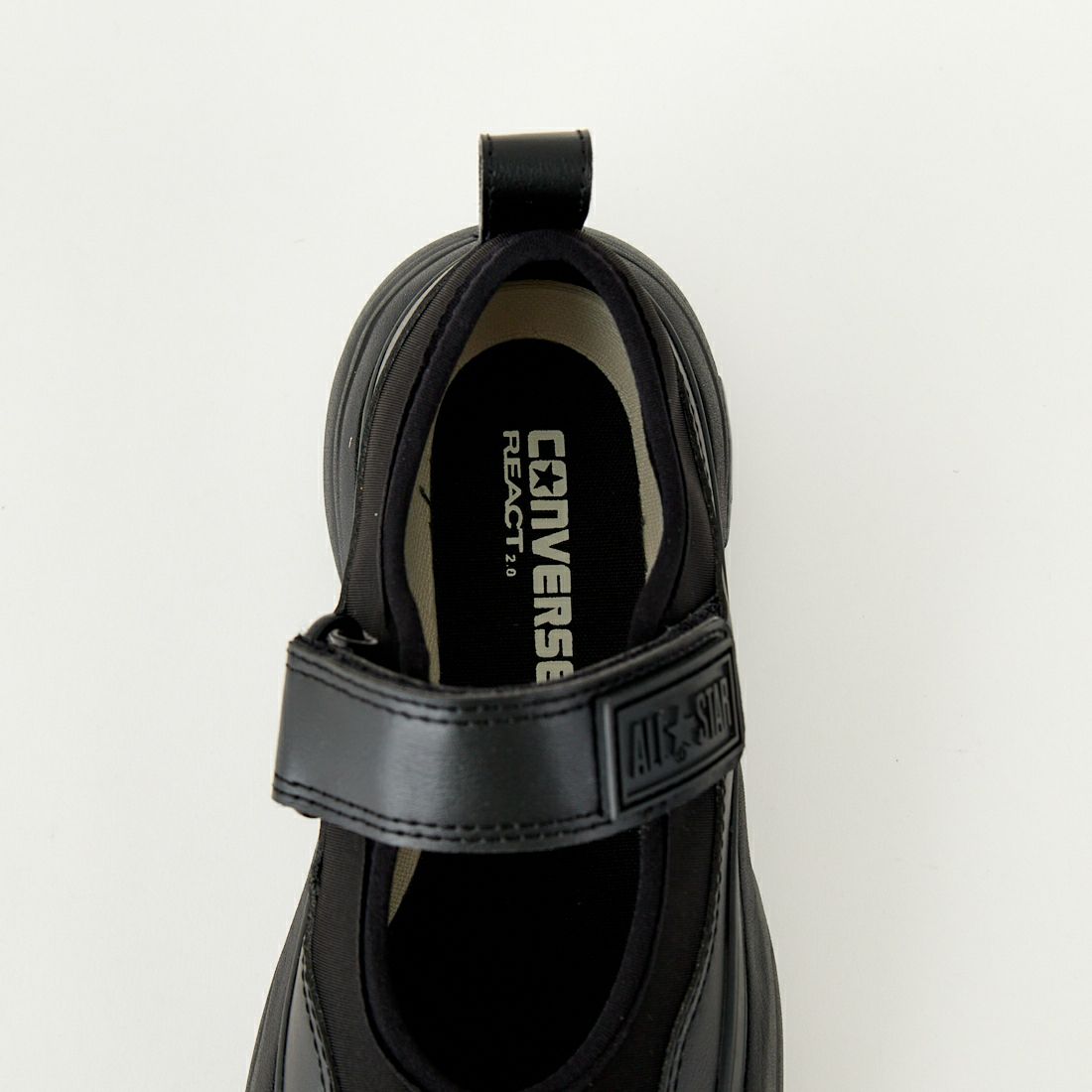 CONVERSE [コンバース] オールスター サージトレーナー MJ OX [AS-SURGETRAINER-MJOX] ﾌﾞﾗｯｸ