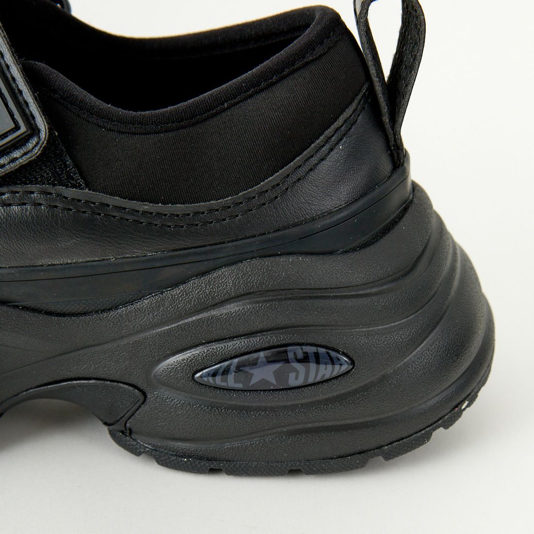 CONVERSE [コンバース] オールスター サージトレーナー MJ OX [AS-SURGETRAINER-MJOX] ﾌﾞﾗｯｸ