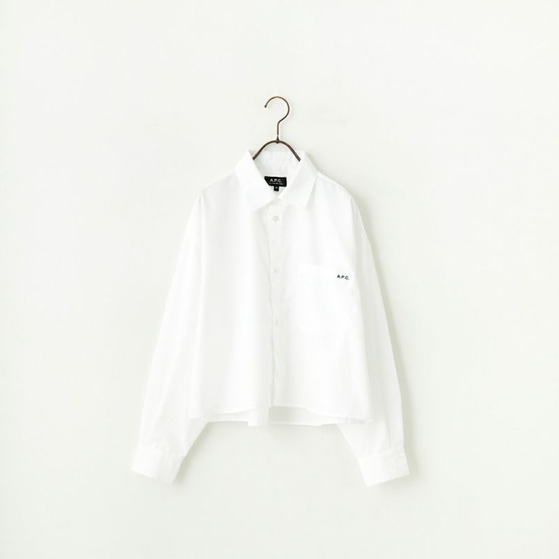 A.P.C. [アー・ペー・セー] ショートストレートシャツ [CHEMISE