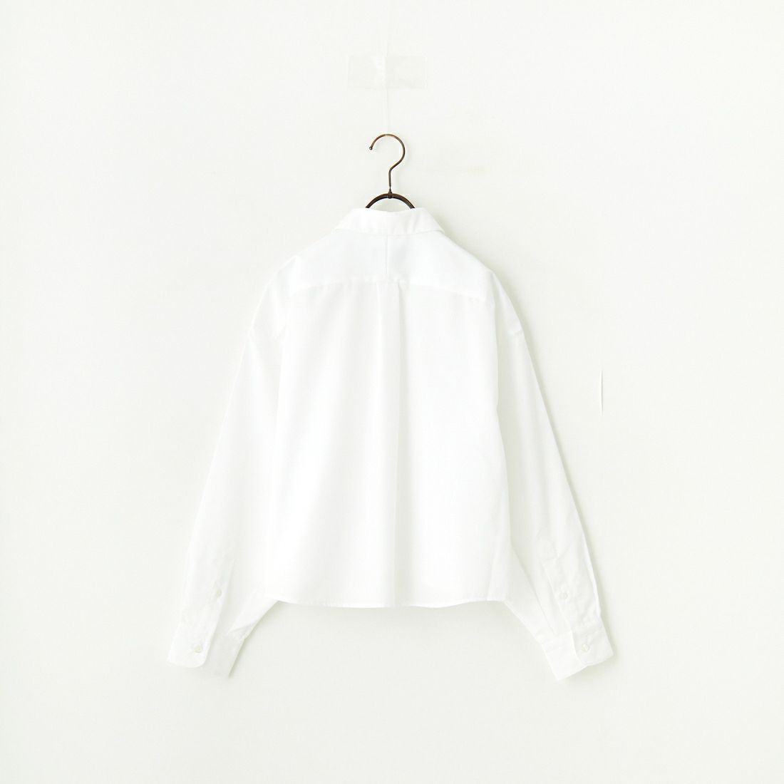 A.P.C. [アー・ペー・セー] ショートストレートシャツ [CHEMISE-SARAH] 90 BLANC