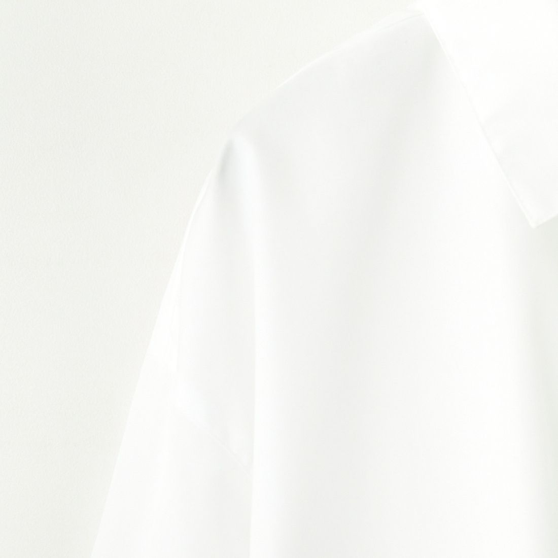 A.P.C. [アー・ペー・セー] ショートストレートシャツ [CHEMISE-SARAH] 90 BLANC