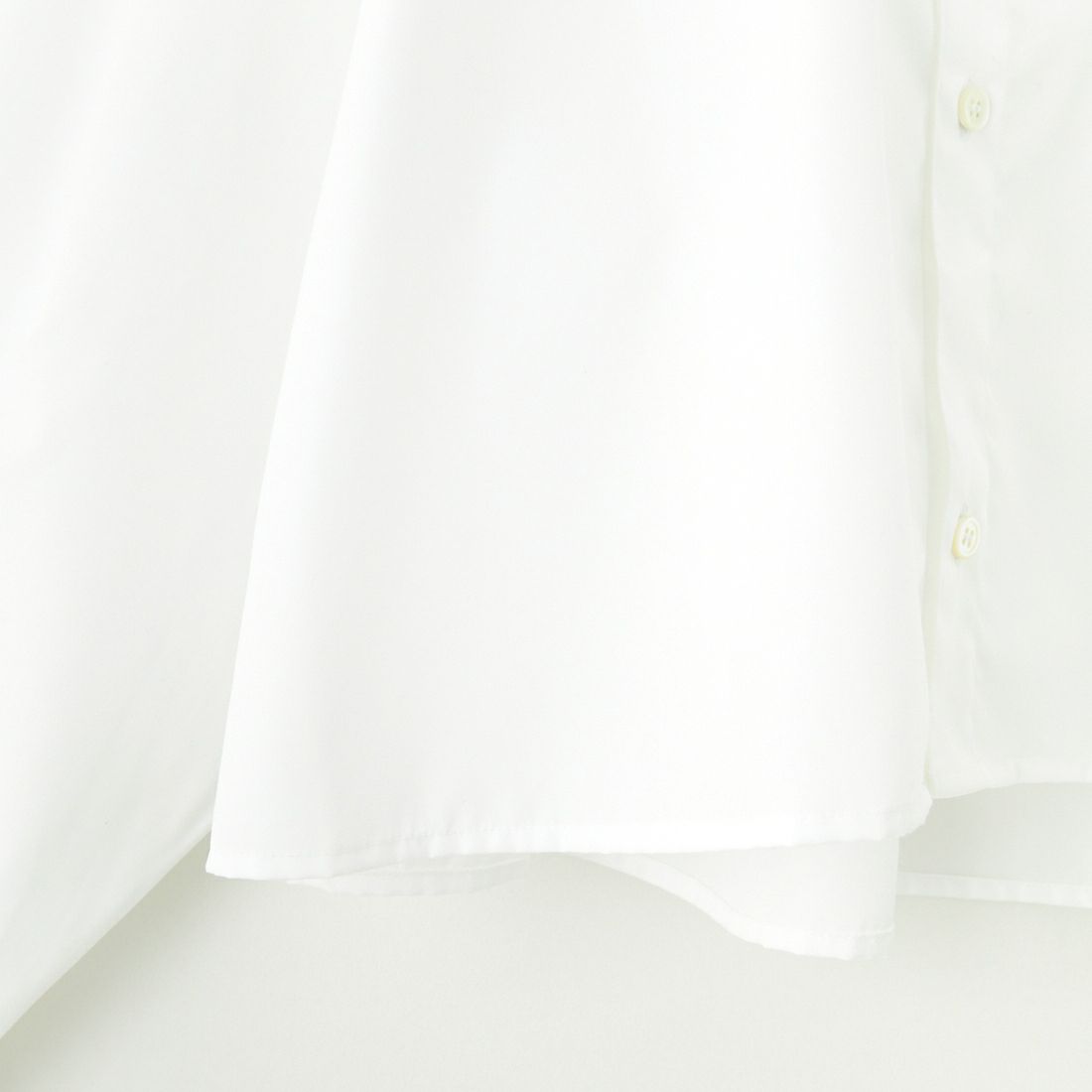 A.P.C. [アー・ペー・セー] ショートストレートシャツ [CHEMISE-SARAH] 90 BLANC