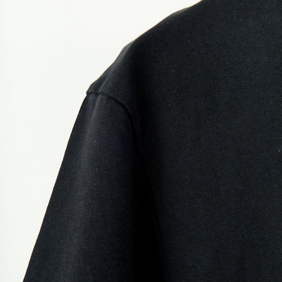 MAISON KITSUNE [メゾン キツネ] チラックスフォックスパッチ レギュラーTシャツ [LM00110KJ0008] P199 BLACK