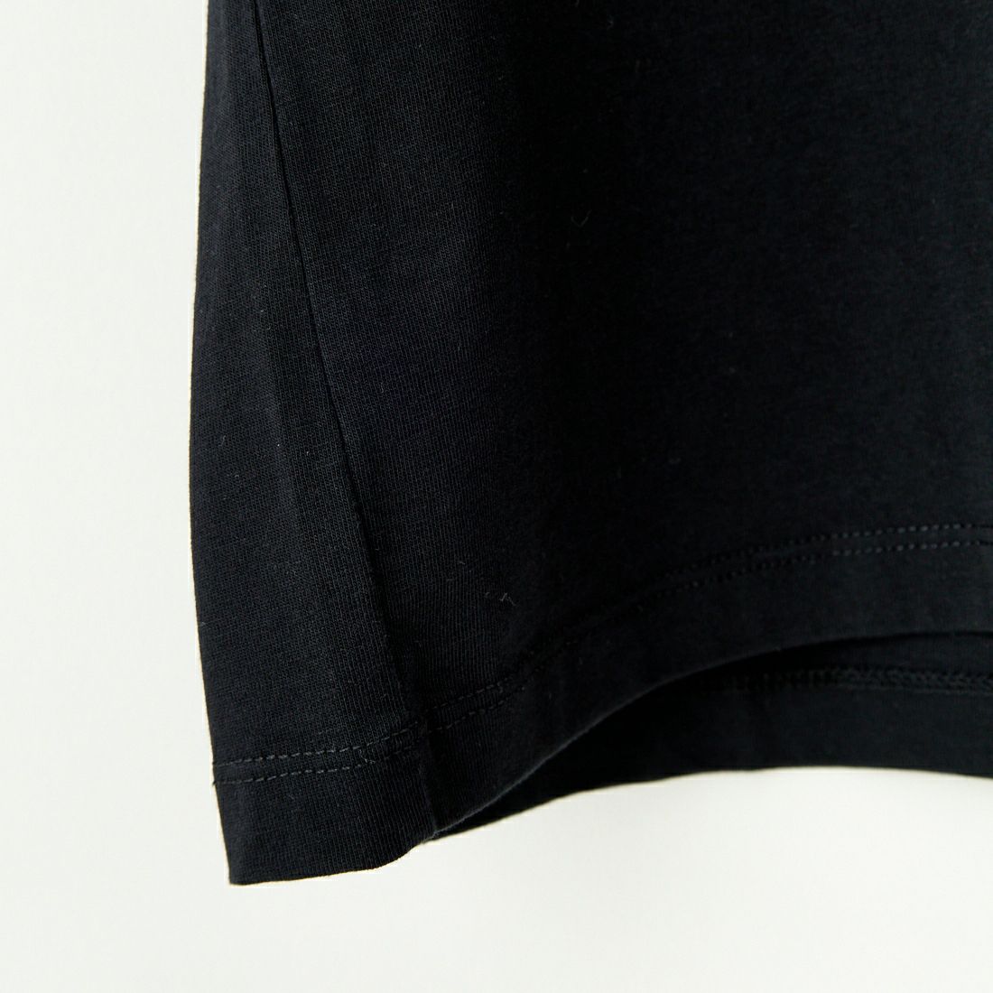 MAISON KITSUNE [メゾン キツネ] チラックスフォックスパッチ レギュラーTシャツ [LM00110KJ0008] P199 BLACK