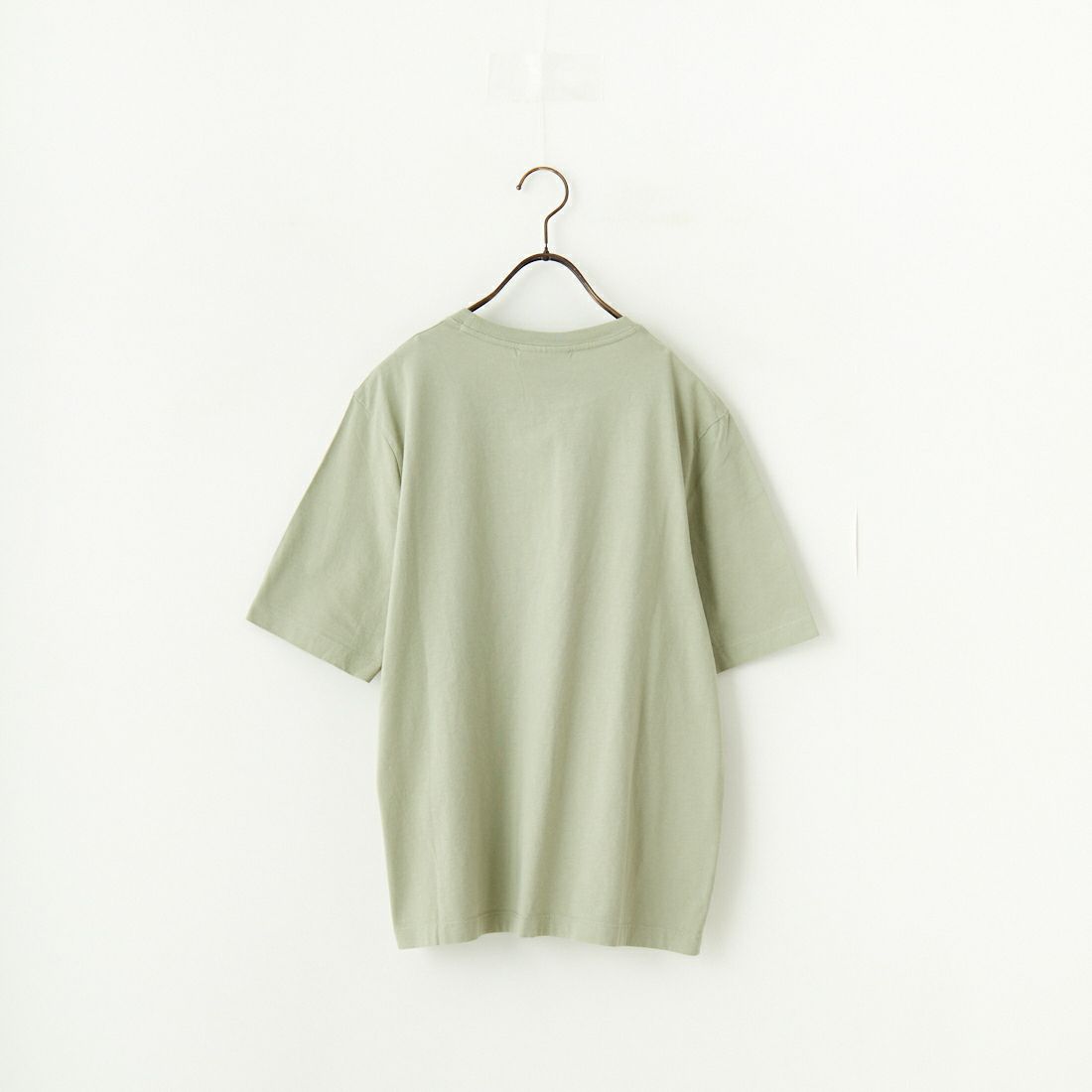 MAISON KITSUNE [メゾン キツネ] ベビーフォックスパッチ コンフォートTシャツ [OW00107KJ0008] 0094 COURT