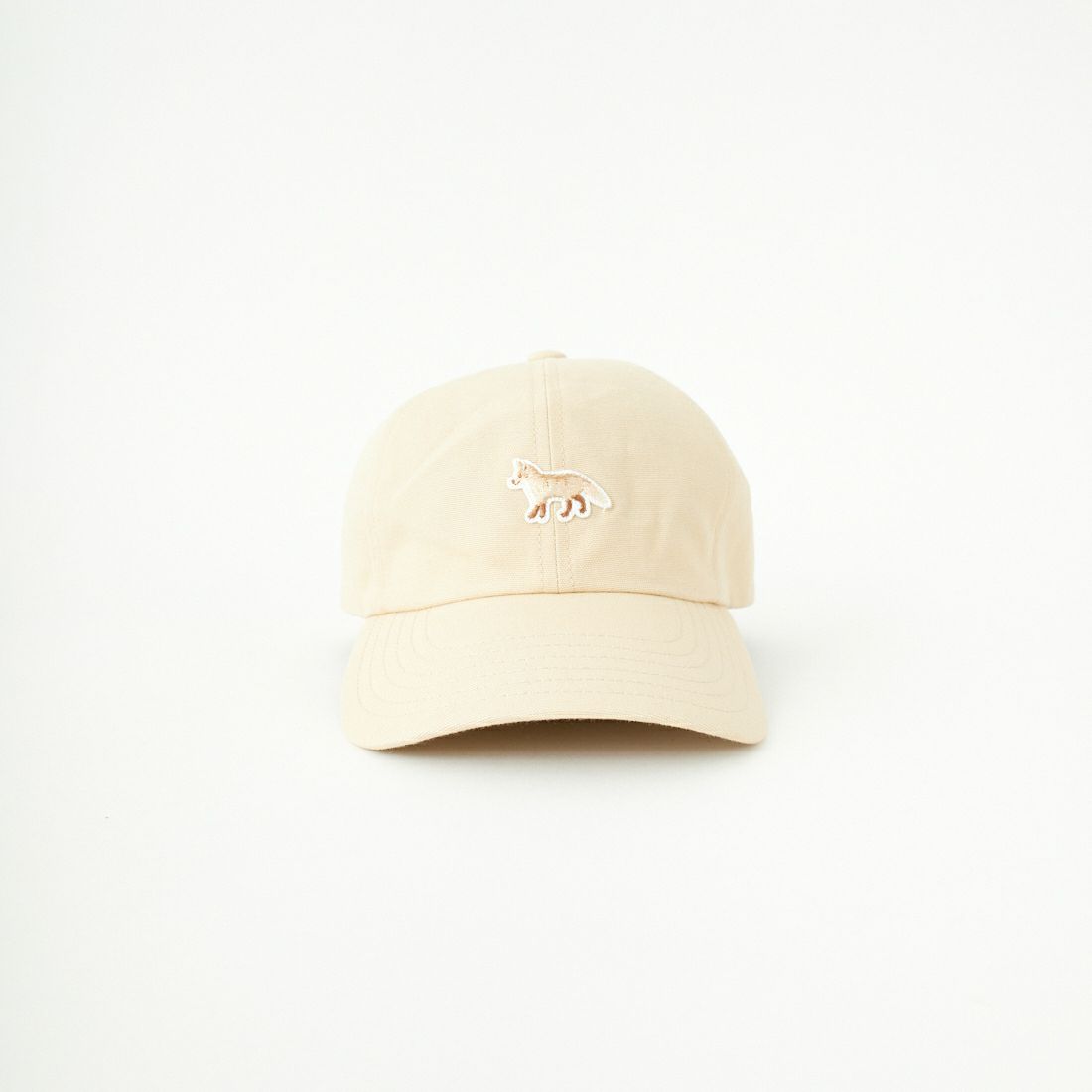 MAISON KITSUNE [メゾン キツネ] ベビーフォックス 6パネルキャップ 