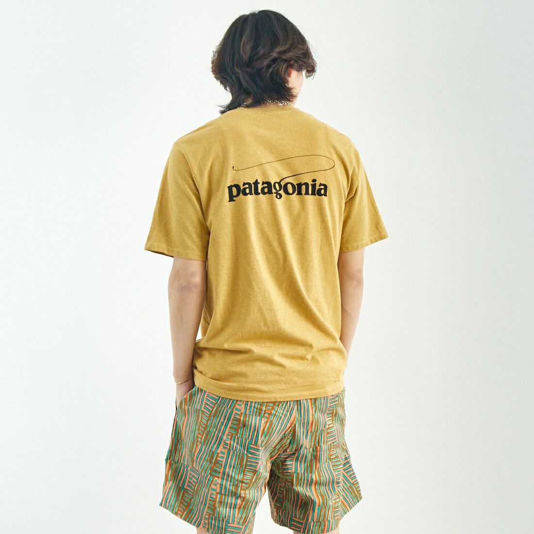 PFGD&&モデル身長：179cm 着用サイズ：M&&