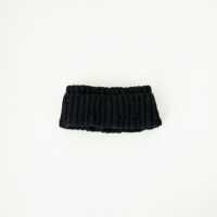【新品未使用タグあり　完売】CPH ヘアバンド ニット ブラック ダメージ加工 RACAL [ラカル] ダメージ加工ニットヘアバンド [RL-25-1380