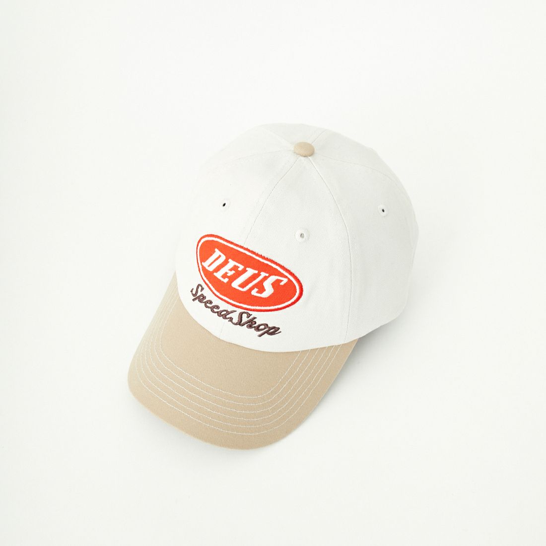 DEUS EX MACHINA [デウス エクス マキナ] スピードショップキャップ [DMP257950] DIRTY WHIT