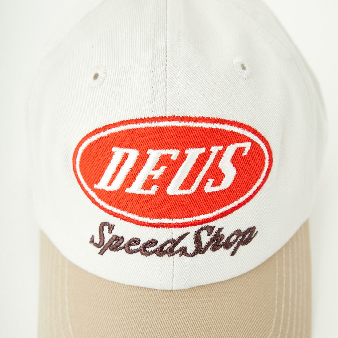 DEUS EX MACHINA [デウス エクス マキナ] スピードショップキャップ [DMP257950] DIRTY WHIT
