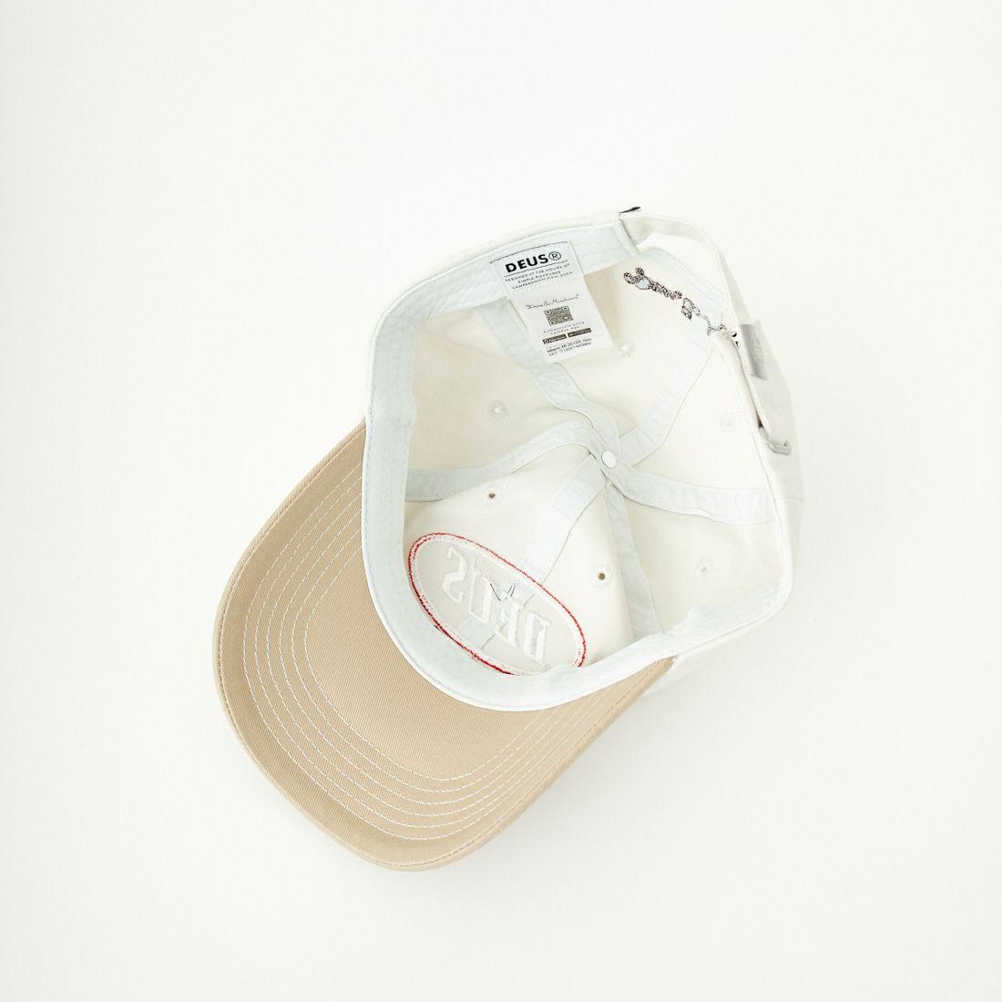 DEUS EX MACHINA [デウス エクス マキナ] スピードショップキャップ [DMP257950] DIRTY WHIT