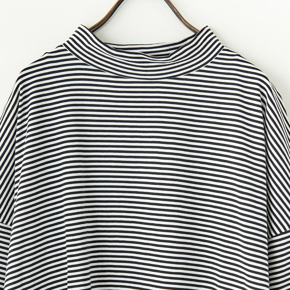 ESTROISLOSE [エストゥロワルーズ] プレミアム天竺 7分袖ボーダーTシャツ [EC23116-B] 9L BORDER