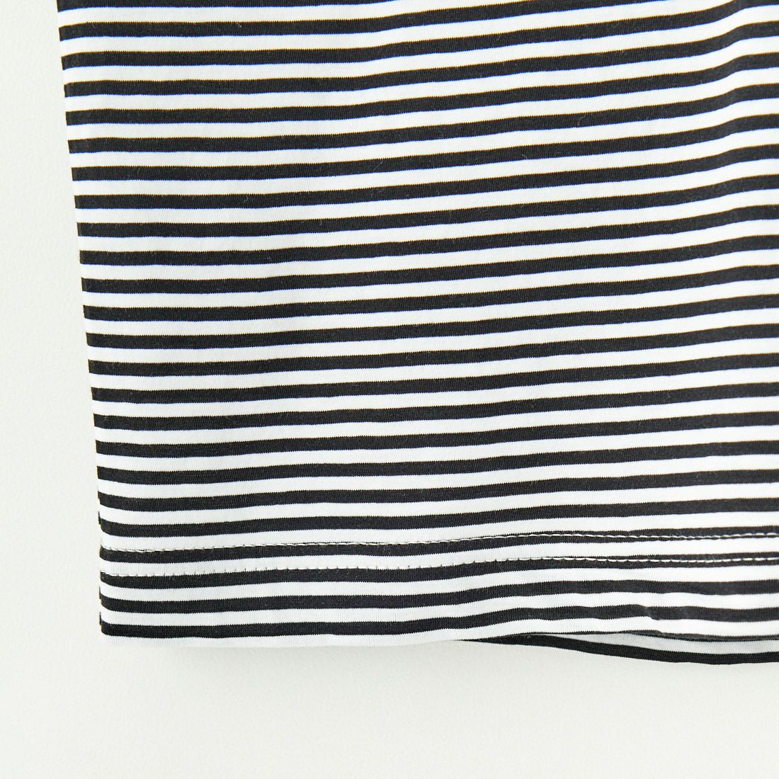 ESTROISLOSE [エストゥロワルーズ] プレミアム天竺 7分袖ボーダーTシャツ [EC23116-B] 9L BORDER