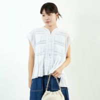 02 OFF&&モデル身長：167cm 着用サイズ：F&&