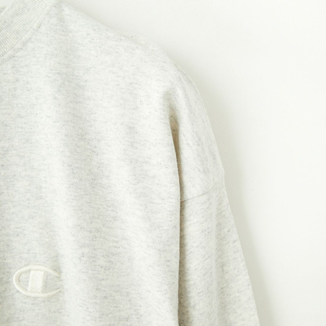Champion [チャンピオン] ロングスリーブTシャツ [C3-V414] 810 ｵｰﾄﾐｰﾙ