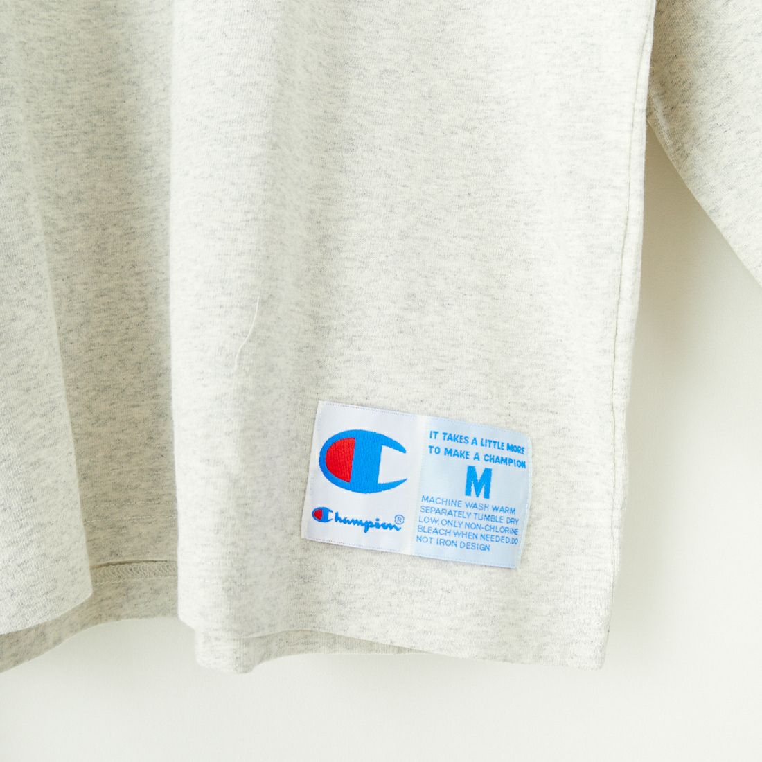 Champion [チャンピオン] ロングスリーブTシャツ [C3-V414] 810 ｵｰﾄﾐｰﾙ