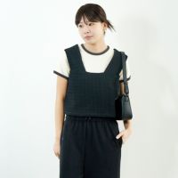 298 N.BLAC&&モデル身長：167cm 着用サイズ：F&&