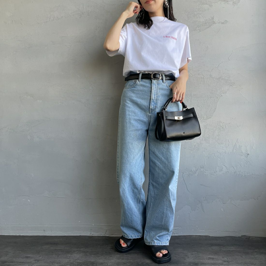 &MyuQ [アンドミューク] AGLAIA ミニ2WAYバッグ [MCB086] BLACK
