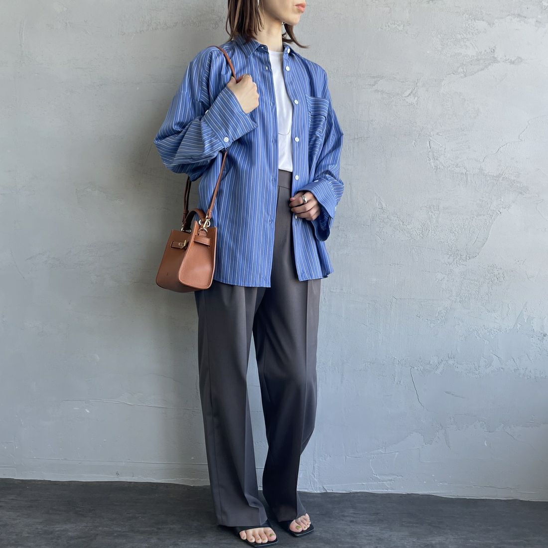 &MyuQ [アンドミューク] AGLAIA ミニ2WAYバッグ [MCB086] CAMEL
