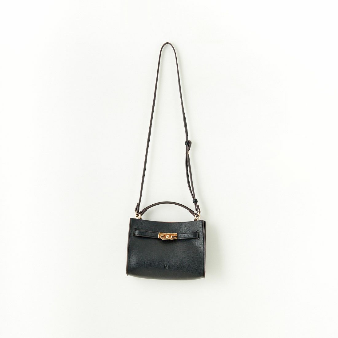 &MyuQ [アンドミューク] AGLAIA ミニ2WAYバッグ [MCB086] BLACK