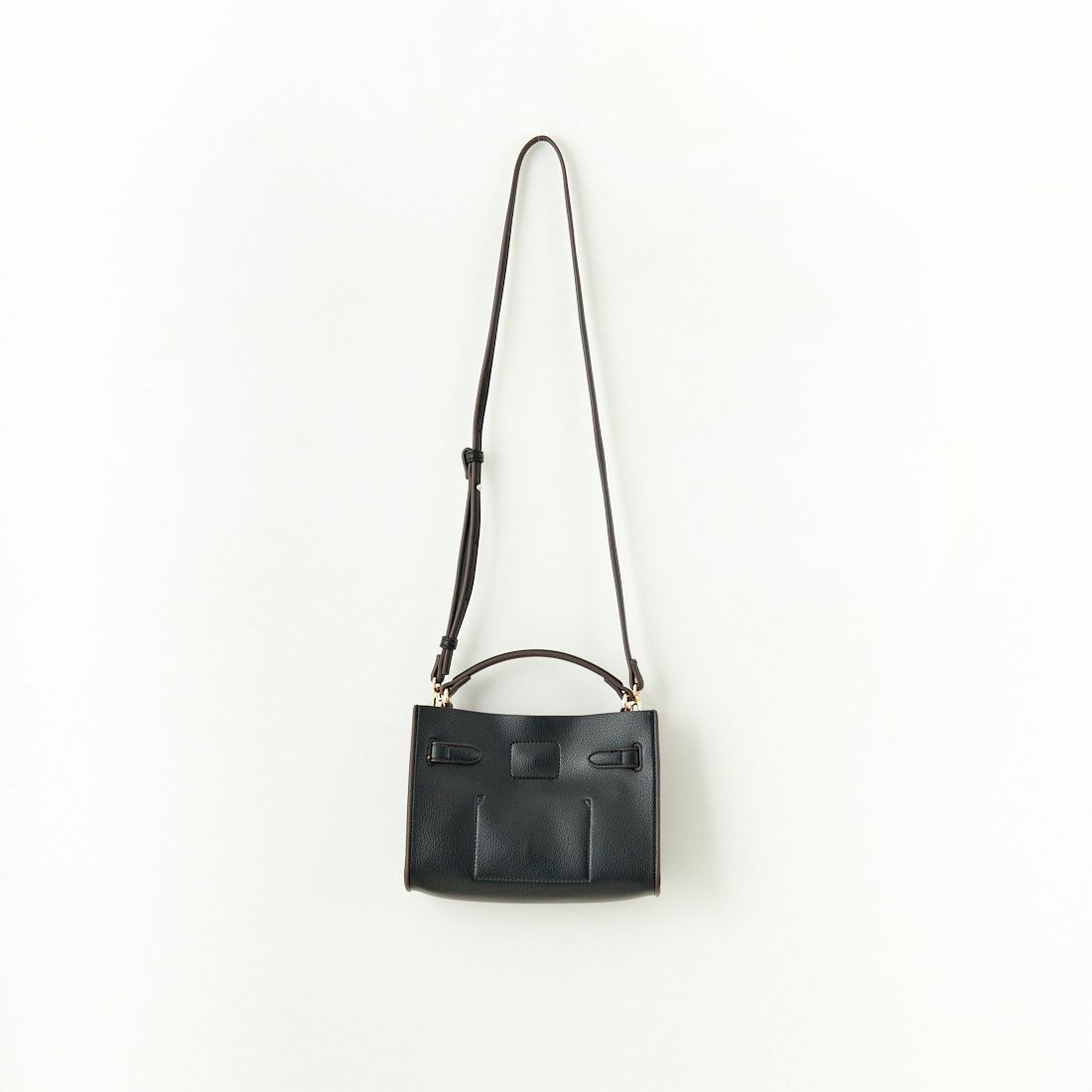 &MyuQ [アンドミューク] AGLAIA ミニ2WAYバッグ [MCB086] BLACK