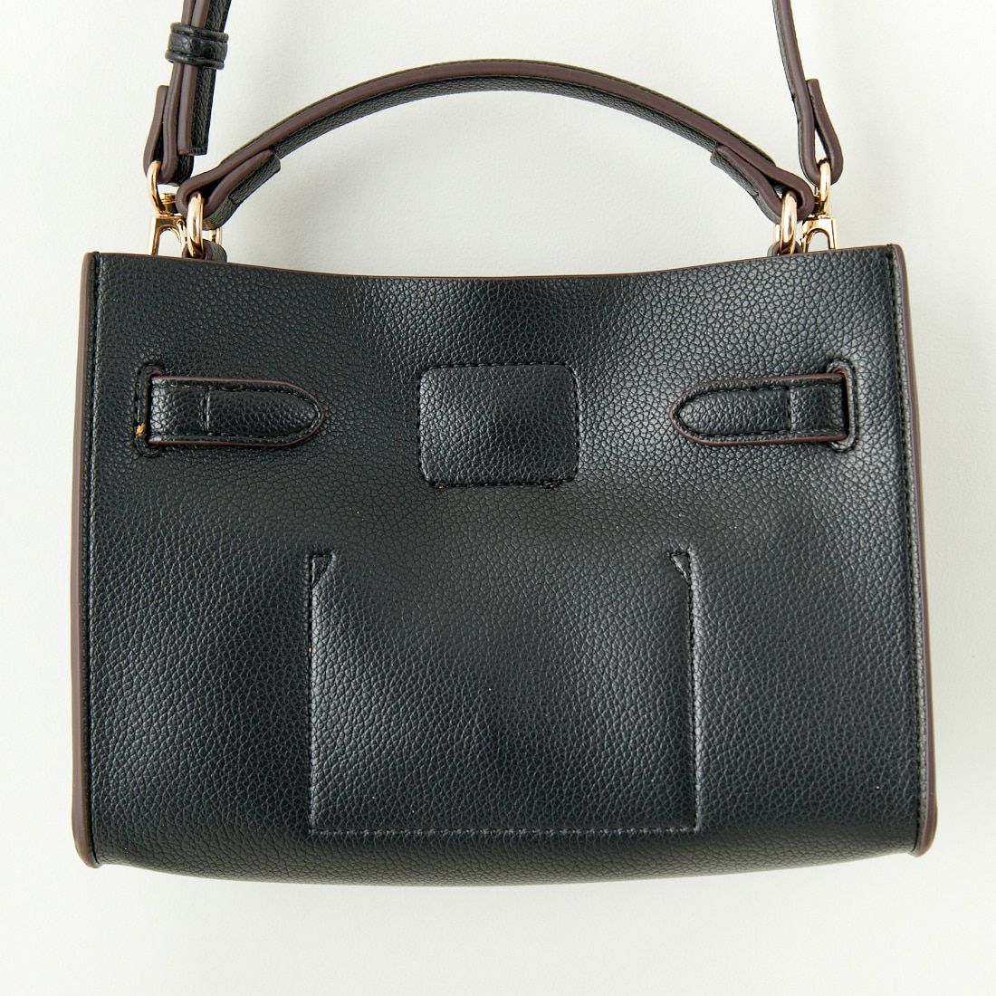 &MyuQ [アンドミューク] AGLAIA ミニ2WAYバッグ [MCB086] BLACK